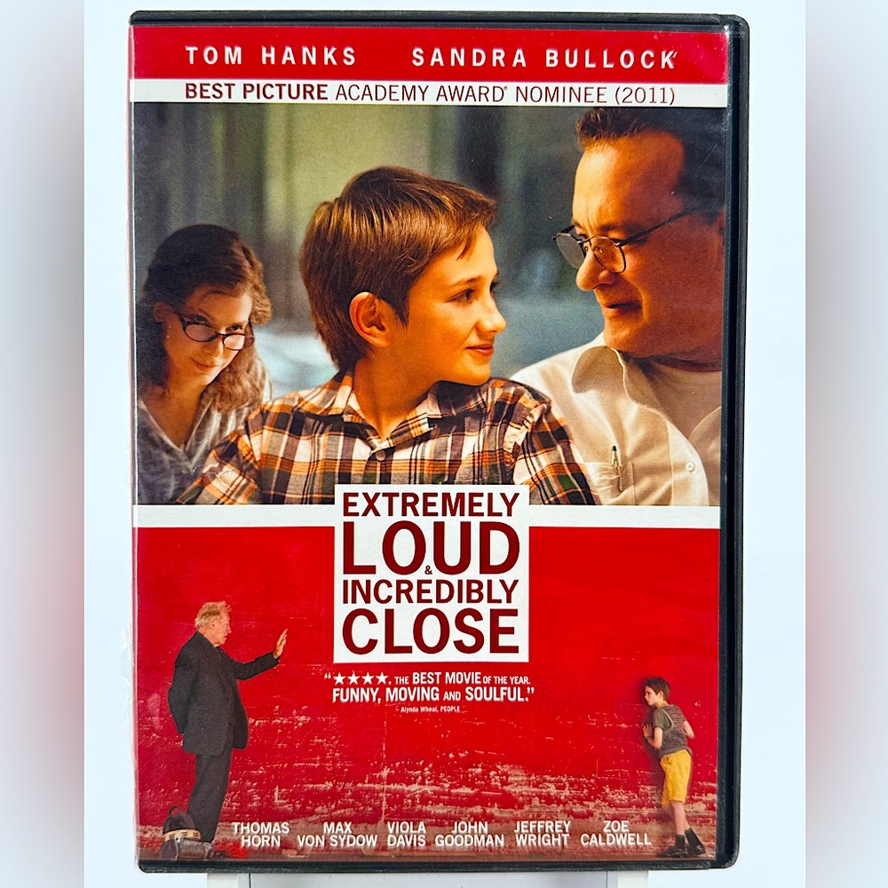 Extremely Loud & Incredibly Close DVD.